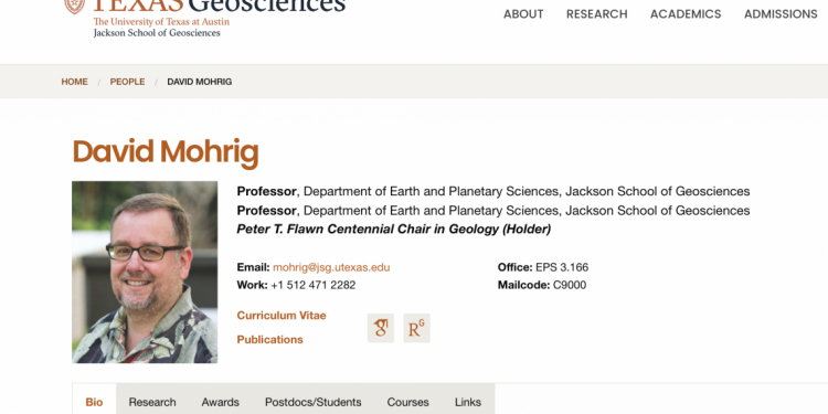 [단독] 아브래우 논문 공저한 검증자문 데이빗 모릭 교수, 한국석유공사 관계자 담당교수